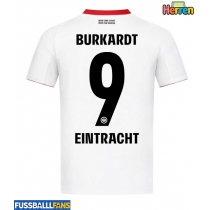 Eintracht Frankfurt Jonathan Burkardt #9 Auswärtstrikot 2025-26 Kurzarm
